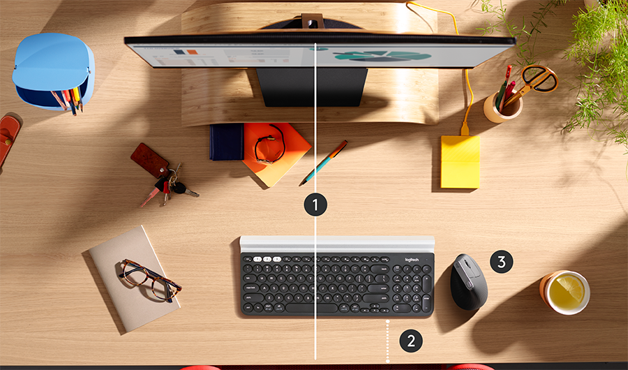 3 hal yang bisa Anda sesuaikan untuk mendapatkan pengalaman keyboard dan mouse yang ergonomis